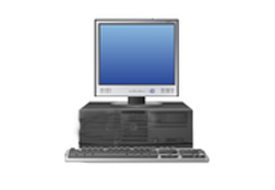 picture of single computer